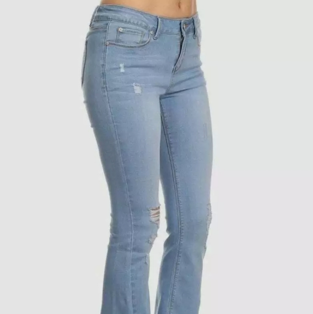 En Jean Flare Bootcut Jeans